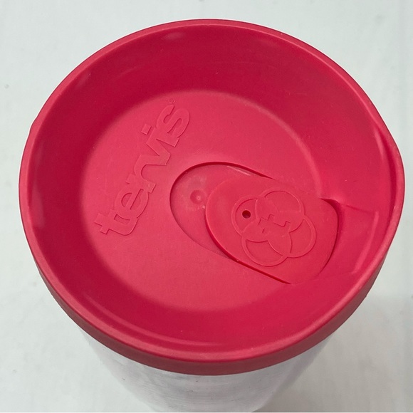 Tervis Tumbler Travel Cup 24 oz Simply Southern Elephant Floral With Pink Lid - Picture 6 of 16